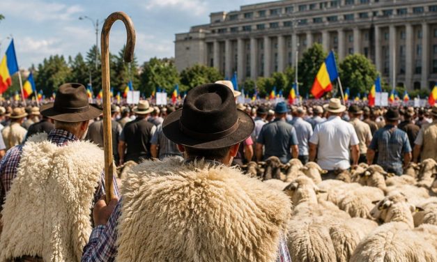 Supărarea fără margini a… oierilor!