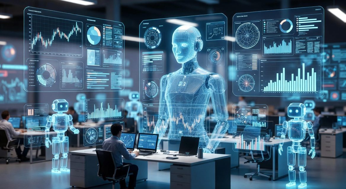 Companiile reevaluează inteligența artificială