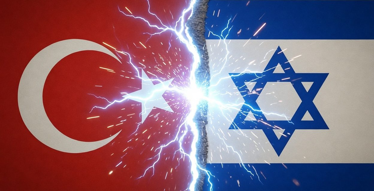 O analiză realistă a rupturii survenite între Israel și Turcia