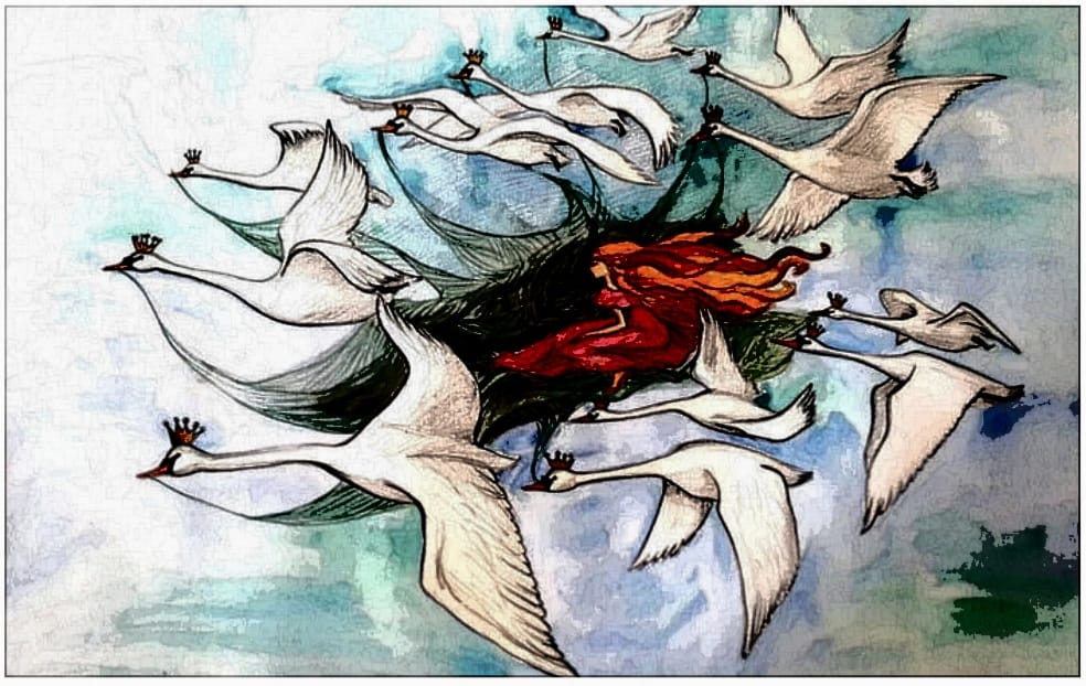 Povesti reinterpretate: “Lebedele”