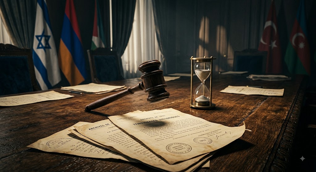 ISRAEL: SUSPENDAREA VOTULUI PRIVIND GENOCIDUL ARMEAN ERA PREVIZIBILĂ — IATĂ DE CE (opinie)