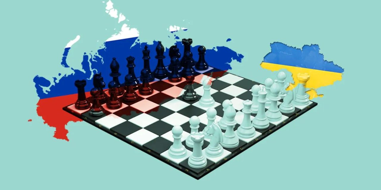Zelenski vrea să joace şah cu Moscova!