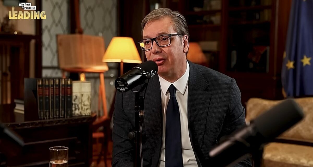 Aleksandar Vucic vede pragul unui război major!