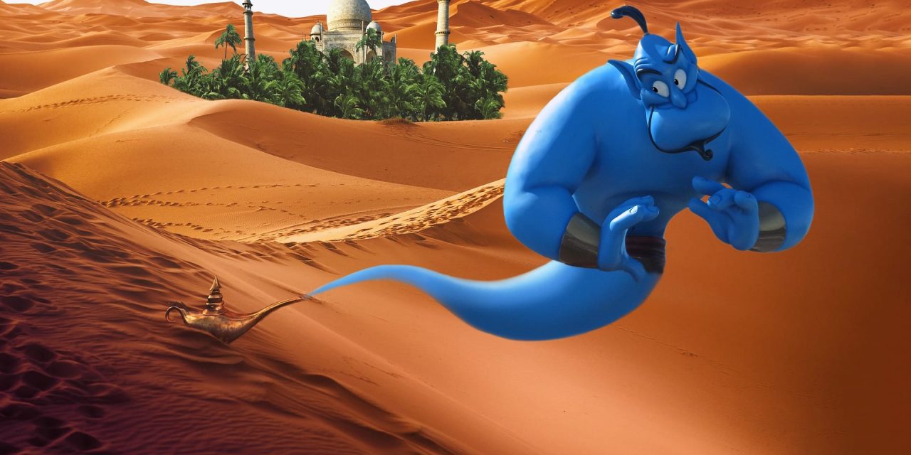 Povesti reinterpretate: Aladin și lampa fermecată