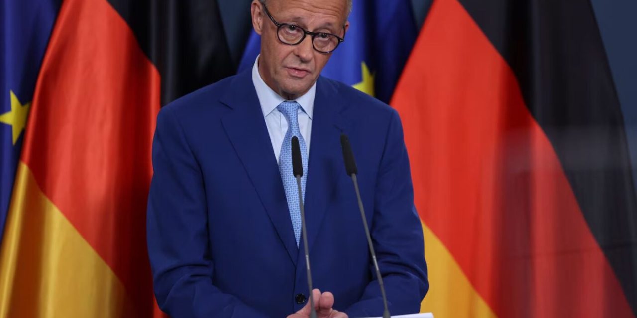 Friedrich Merz are mari probleme şi nu poate să le rezolve!