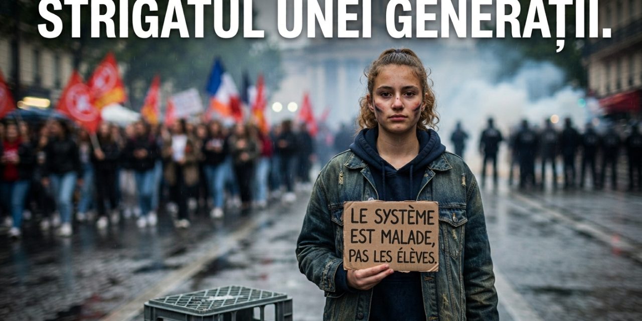 Strigătul unei generații: Cine câștigă și cine pierde în urma revoltei care a paralizat școlile din Franța?