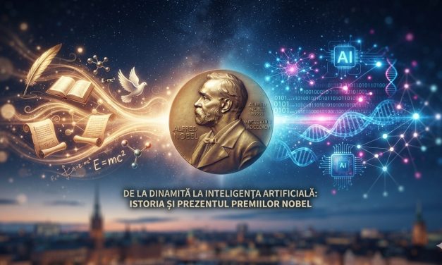 De la Dinamită la Inteligență Artificială: Povestea și Prezentul Premiilor Nobel