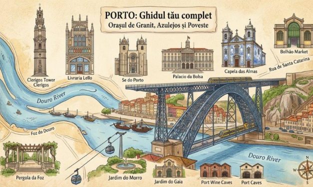 Porto: Orașul de Granit, Azulejos și Poveste