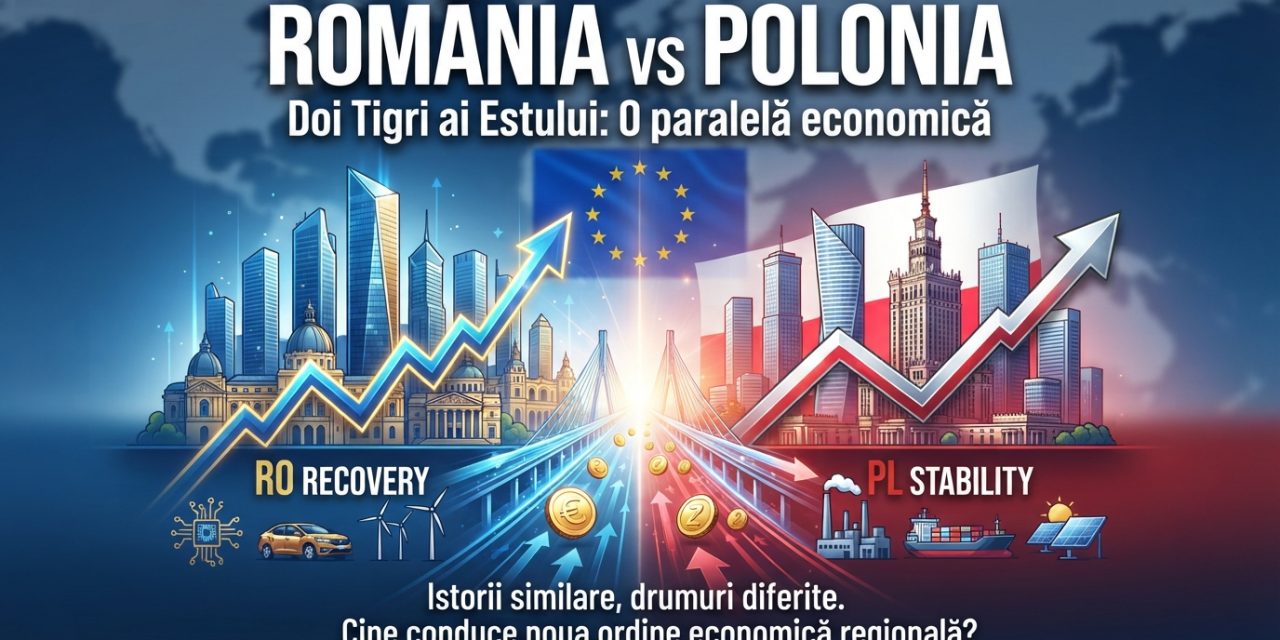 Dinamica Estului: Cum au redesenat România și Polonia harta economică a Europei Centrale
