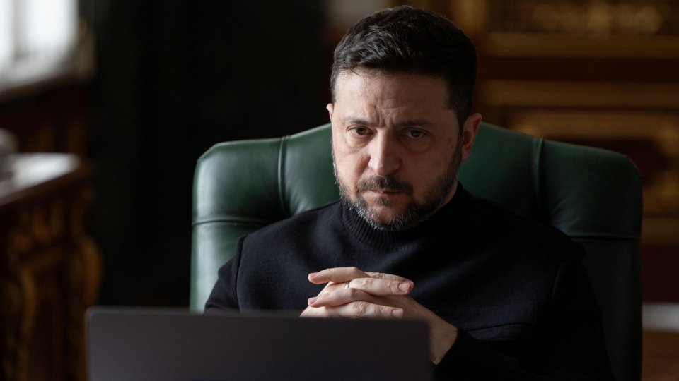 Riscantele declaraţii belicoase ale lui Volodimir Zelenski