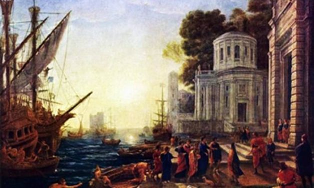 Peisajul VII –Secolul al XVII-lea, tot în Franța