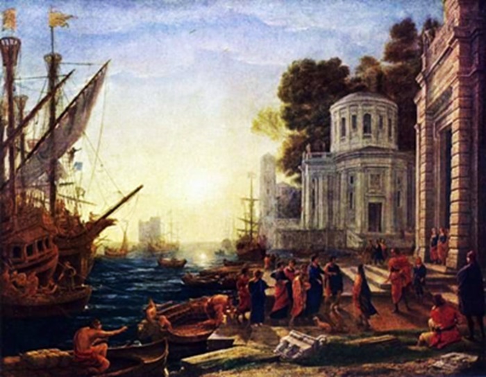 Peisajul VII –Secolul al XVII-lea, tot în Franța