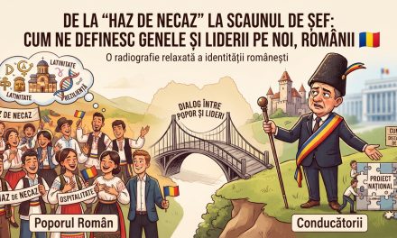 De la „Haz de Necaz” la Scaunul de Șef: Cum Ne Definesc Genele și Liderii pe Noi, Românii