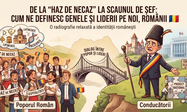De la „Haz de Necaz” la Scaunul de Șef: Cum Ne Definesc Genele și Liderii pe Noi, Românii