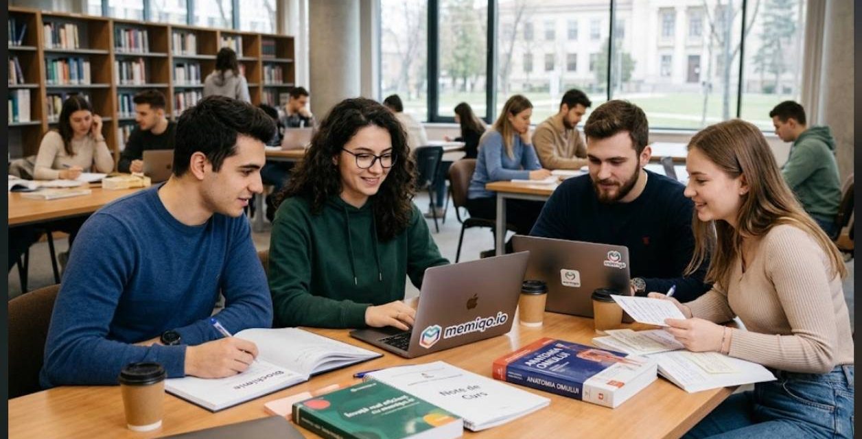 🚀 De la Note de Curs la Grile de Examen: Povestea memiqo.io